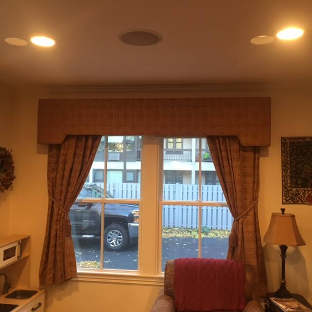 custom curtains