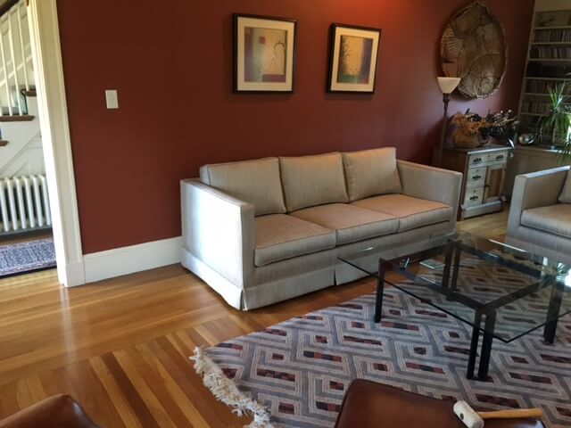 custom slipcovers for modern sofa