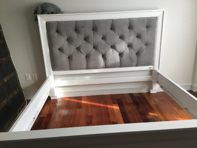 custom upholstered headboard