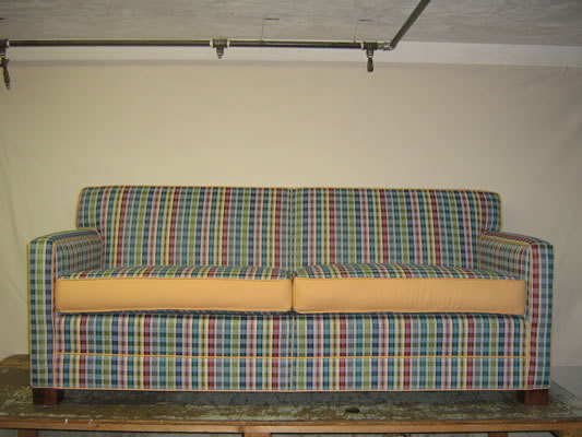 Custom Upholstered Sofa