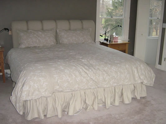 Custom Upholstered Headboard