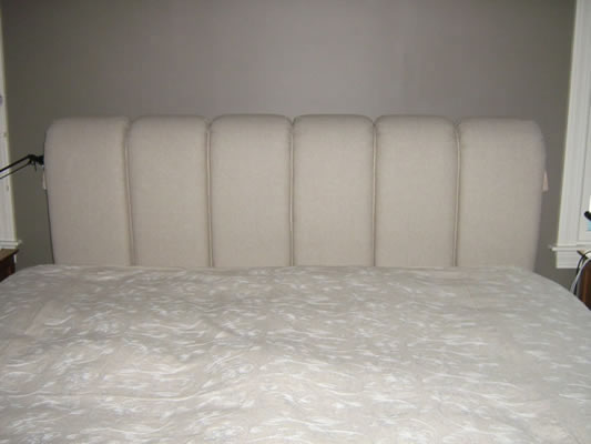 Custom Upholstered Headboard