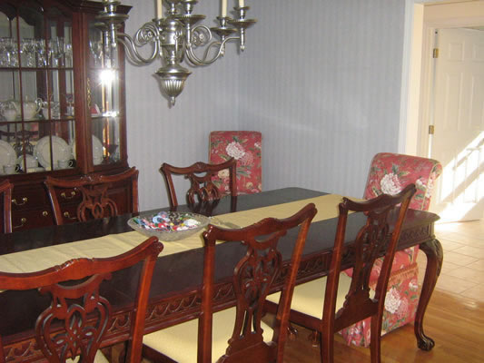 Upholstered Parsons Chair, Dining Room Chairs