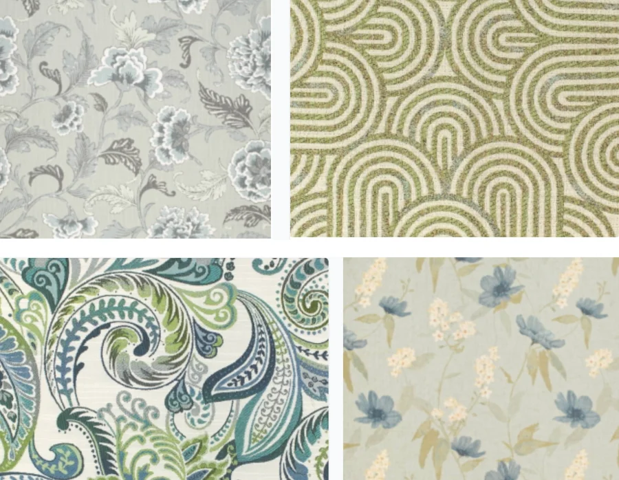 sustainable upholstery fabric options from Locatelli-Smith Interiors