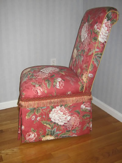 Upholstered Parsons Chair