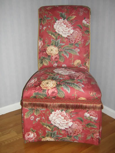 Upholstered Parsons Chair