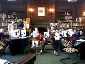 Landmark School Library