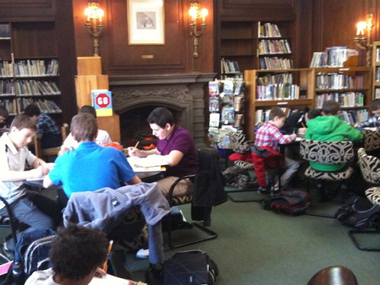 Library Chairs