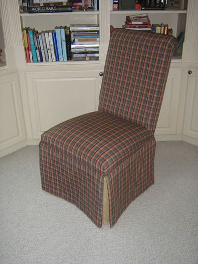 Upholstered parsons chair Upholstered parsons chair