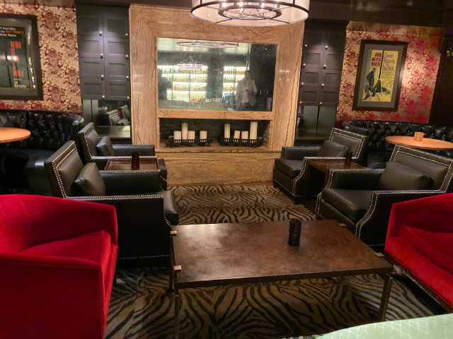 Wink and Nod Restaurant chairs