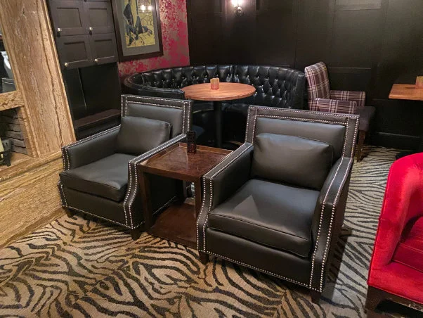 Wink and Nod Restaurant chairs